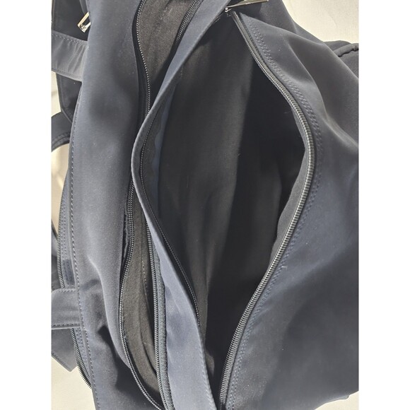 Calvin Klein Bag Black Nylon Triple Compartment Padded Tablet Tote - Picture 10 of 13